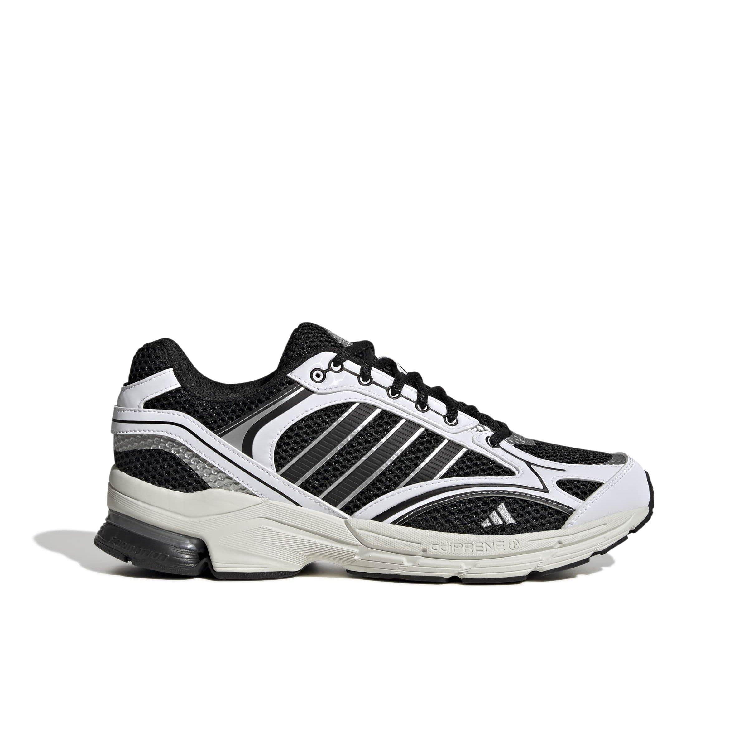 adidas Spiritain 2000 "Ftwr White/Core Black/Matte Silver" Men's Shoe - WHITE/BLACK/SILVER